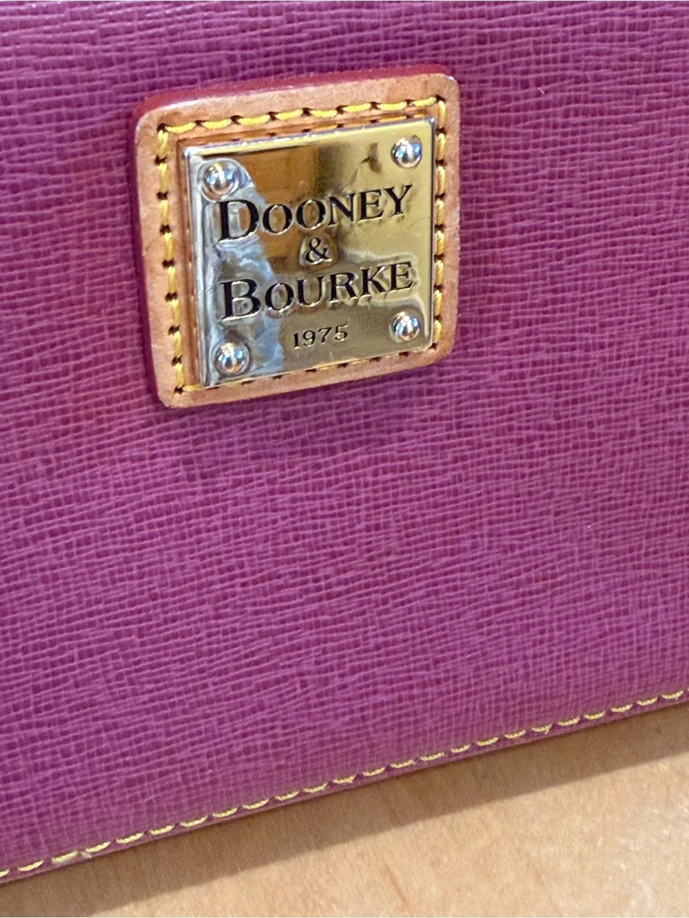 Dooney & Bourke Zip-Around Wallet - Picture 14 of 14